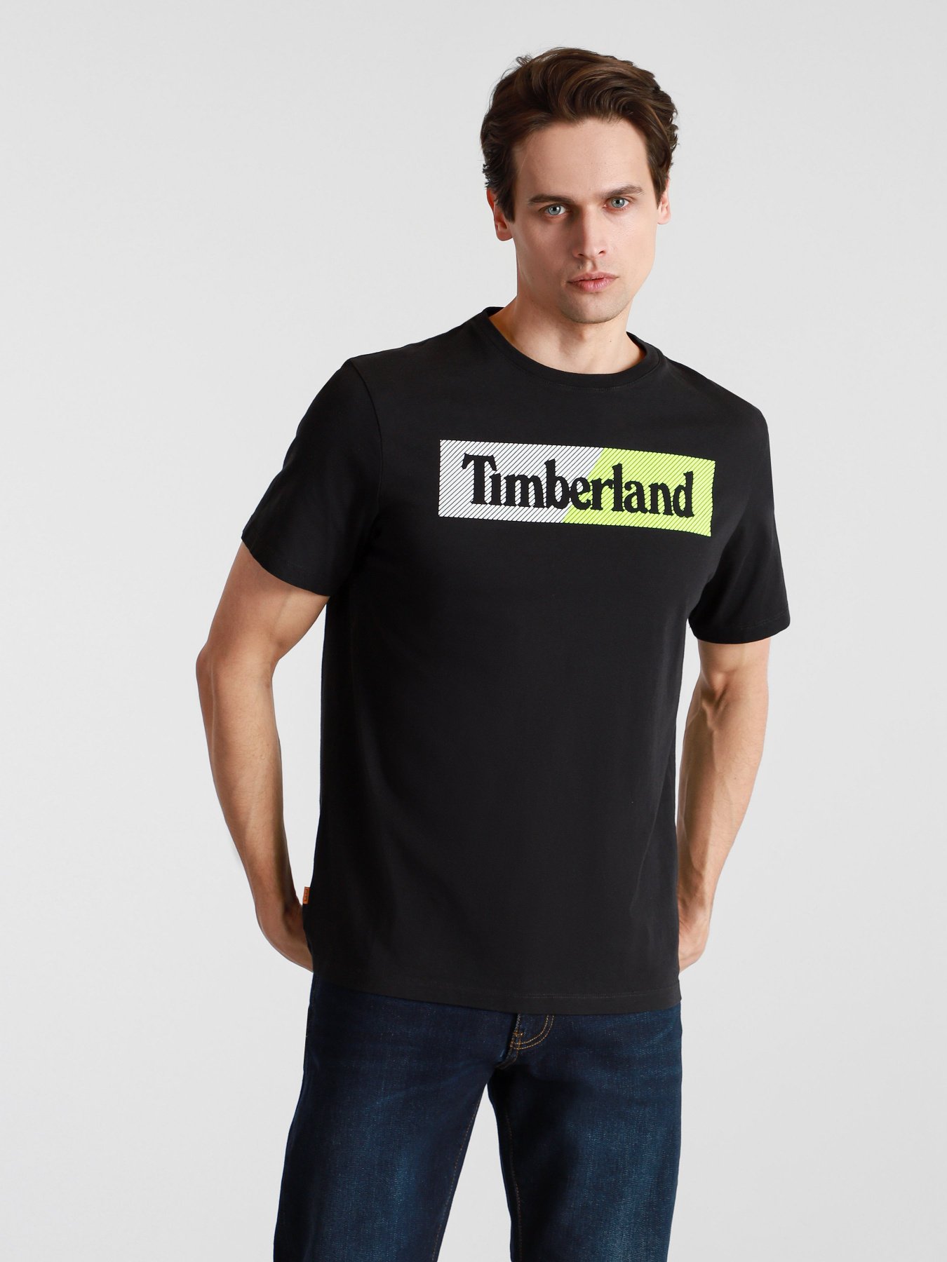 Футболки и поло Timberland Kennebec Puffed River Linear модель TB0A2CB7BR7 Фото