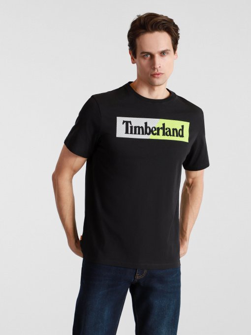 Футболки и поло Timberland Kennebec Puffed River Linear модель TB0A2CB7BR7 Фото