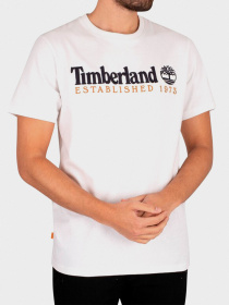 Футболка Timberland Outdoor Heritage Logo модель TB0A2CMA100 Фото