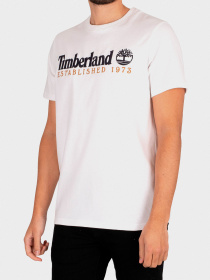 Футболка Timberland Outdoor Heritage Logo модель TB0A2CMA100 Фото