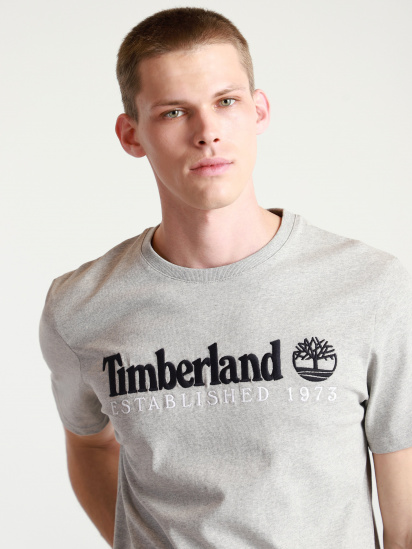 Футболка Timberland Outdoor Heritage Logo модель TB0A2CMA052 — фото 3 - INTERTOP