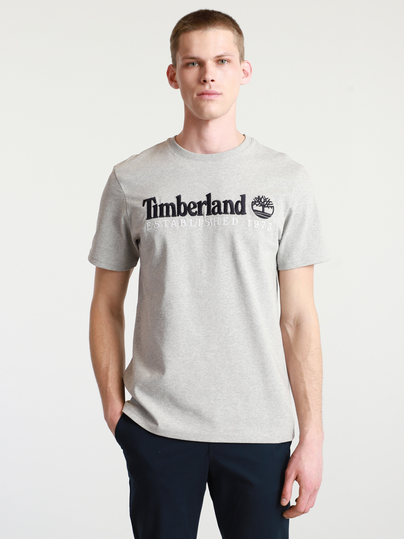 Футболка Timberland Outdoor Heritage Logo модель TB0A2CMA052 Фото