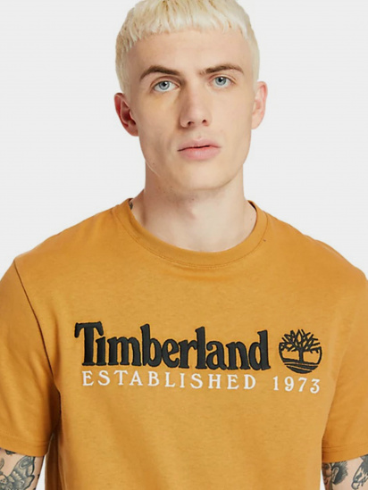 Футболка Timberland Outdoor Est.1973 Linear Logo модель TB0A2CMAP47 — фото 4 - INTERTOP