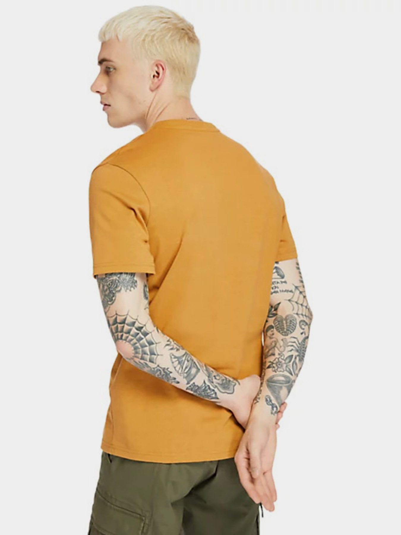 Футболка Timberland Outdoor Est.1973 Linear Logo модель TB0A2CMAP47 Фото