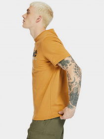 Футболка Timberland Outdoor Est.1973 Linear Logo модель TB0A2CMAP47 Фото