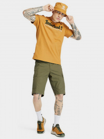 Футболка Timberland Outdoor Est.1973 Linear Logo модель TB0A2CMAP47 Фото
