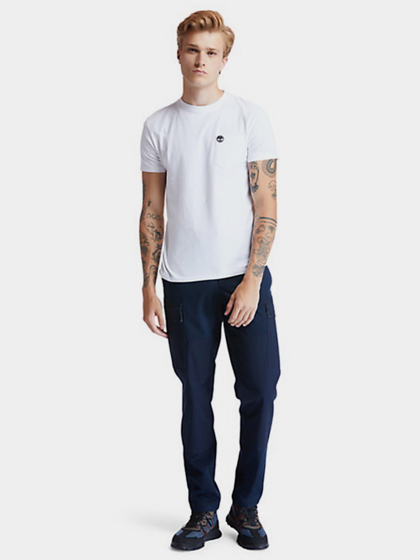 Футболка Timberland Dunstan River модель TB0A2CQY100 Фото