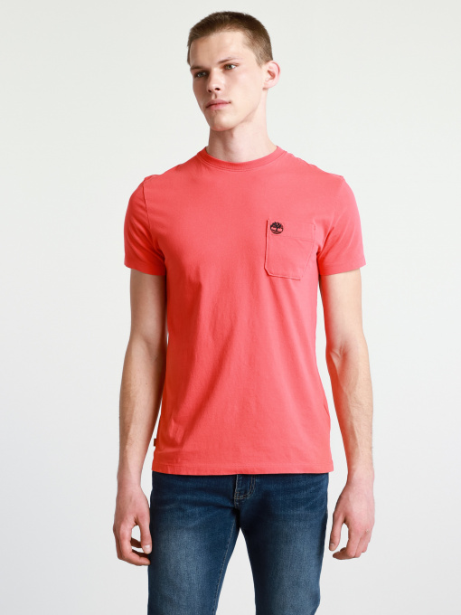 Футболки и поло Timberland Dunstan River модель TB0A2CQY801 Фото