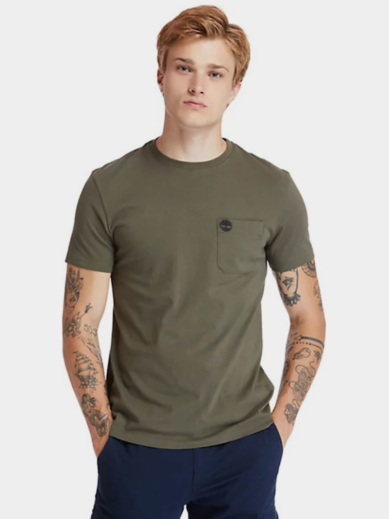 Футболка Timberland Dunstan River Pocket модель TB0A2CQYA58 Фото