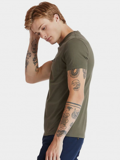 Футболка Timberland Dunstan River Pocket модель TB0A2CQYA58 — фото 3 - INTERTOP