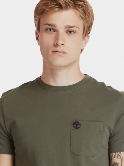 Футболка Timberland Dunstan River Pocket модель TB0A2CQYA58 — фото 4 - INTERTOP