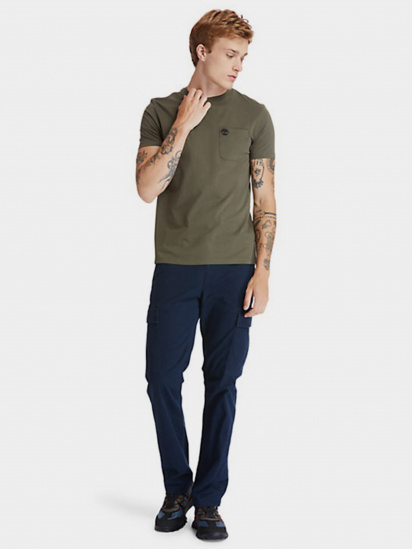 Футболка Timberland Dunstan River Pocket модель TB0A2CQYA58 — фото 5 - INTERTOP