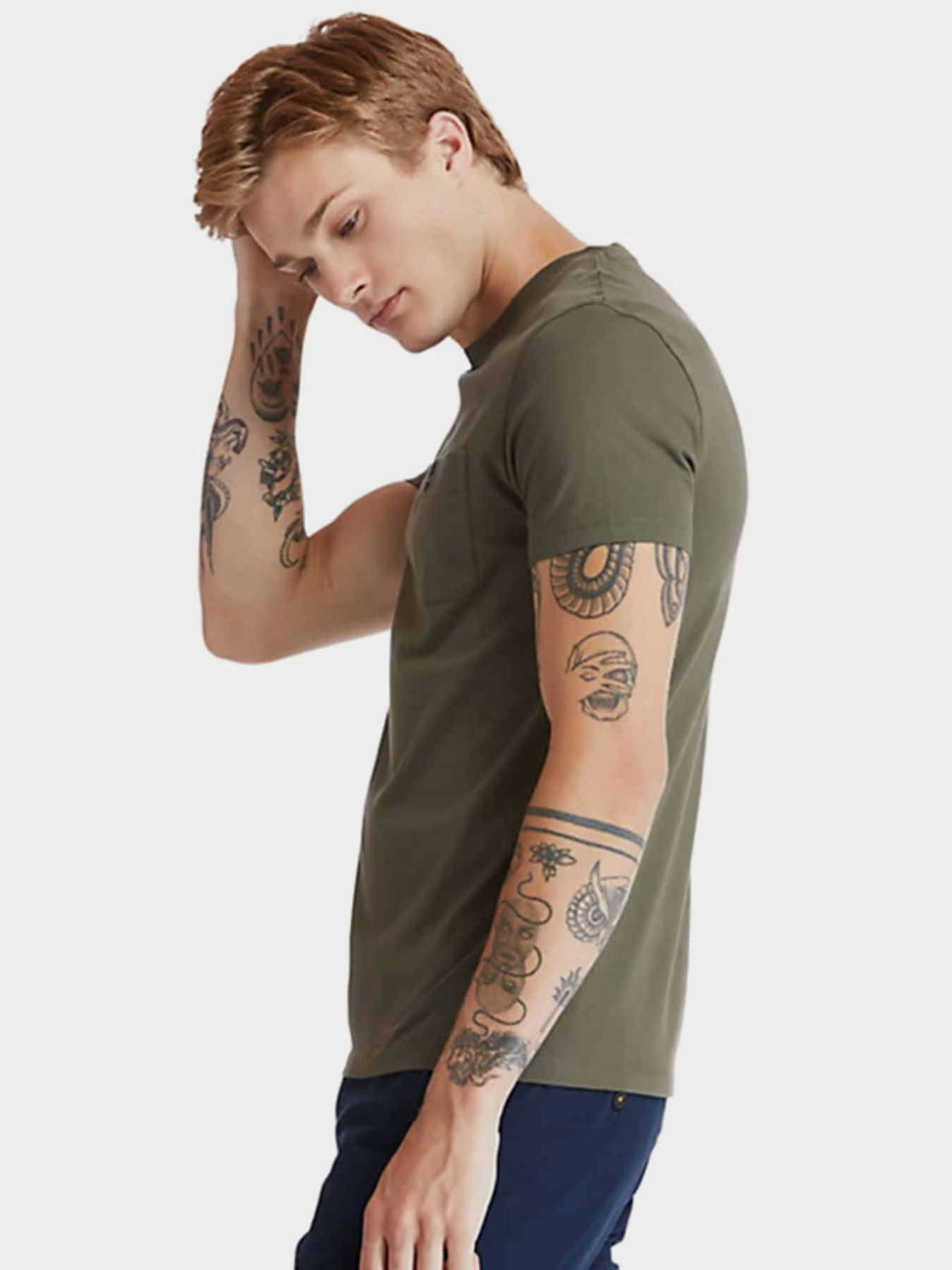 Футболка Timberland Dunstan River Pocket модель TB0A2CQYA58 Фото