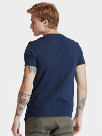 Футболка Timberland Dunstan River Pocket модель TB0A2CQY433 Фото