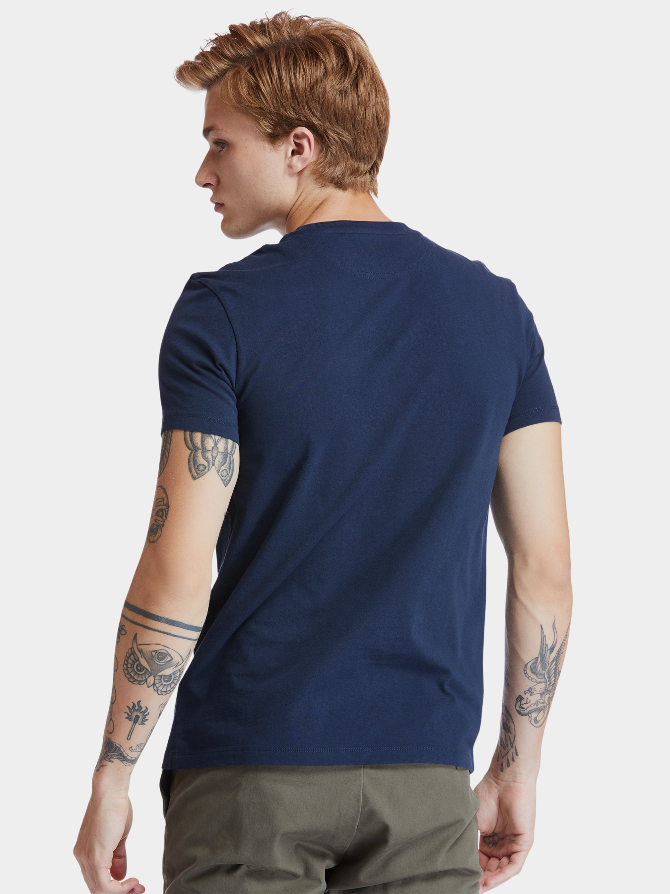 Футболка Timberland Dunstan River Pocket модель TB0A2CQY433 Фото