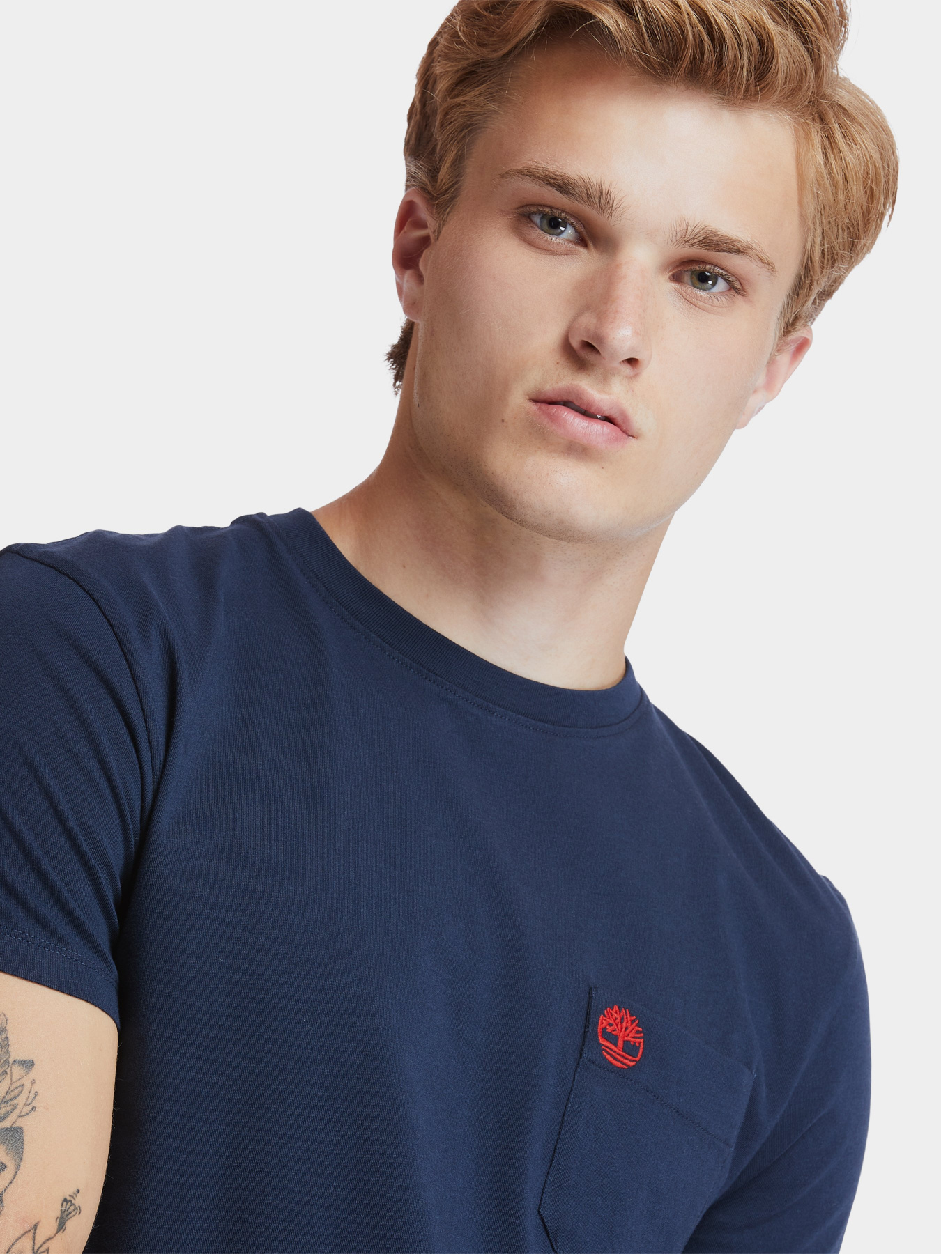 Футболка Timberland Dunstan River Pocket модель TB0A2CQY433 Фото