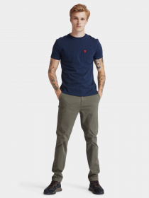 Футболка Timberland Dunstan River Pocket модель TB0A2CQY433 Фото