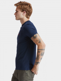 Футболка Timberland Dunstan River Pocket модель TB0A2CQY433 Фото