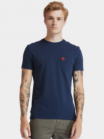 Футболка Timberland Dunstan River Pocket модель TB0A2CQY433 Фото
