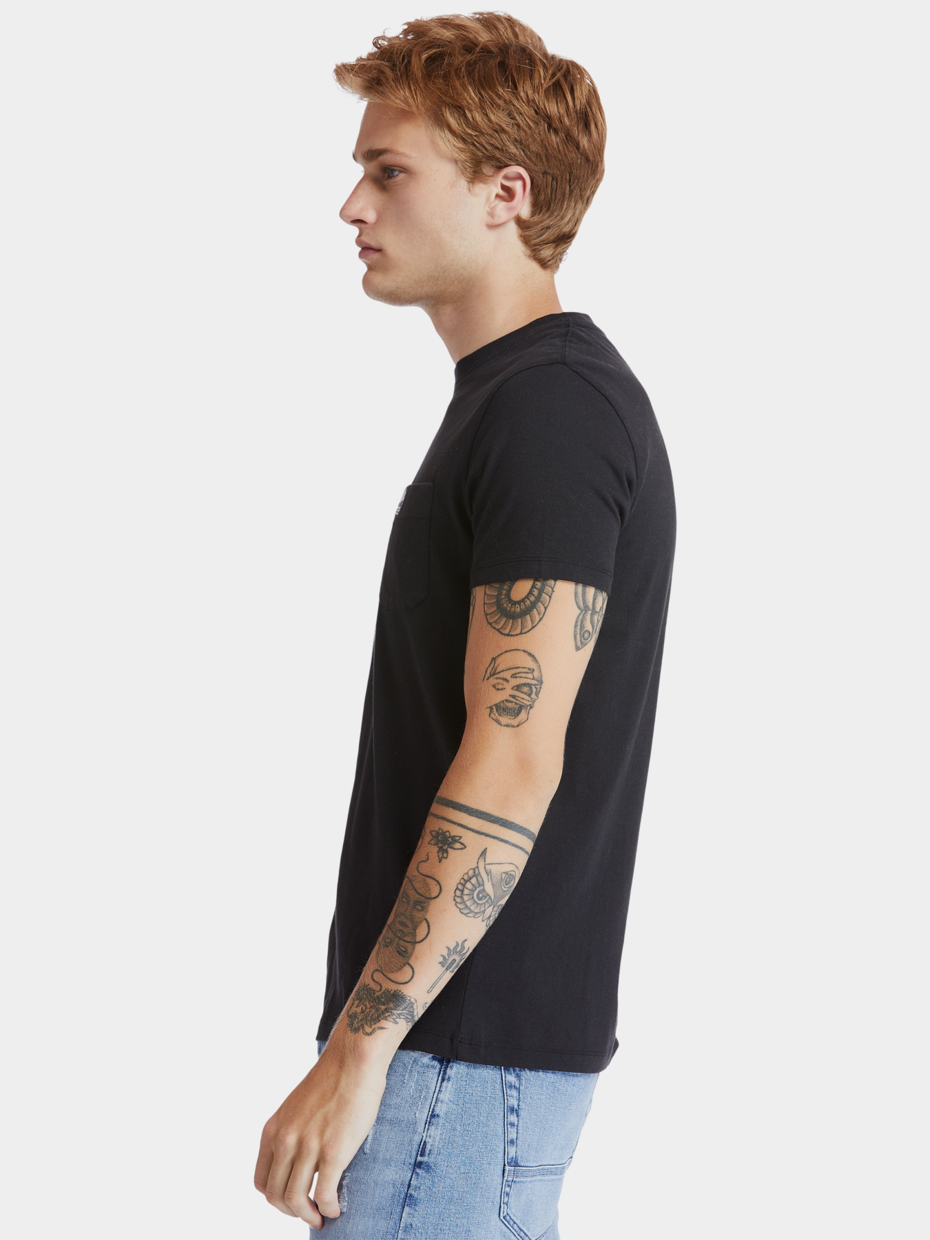 Футболка Timberland Dunstan River Pocket модель TB0A2CQY001 Фото