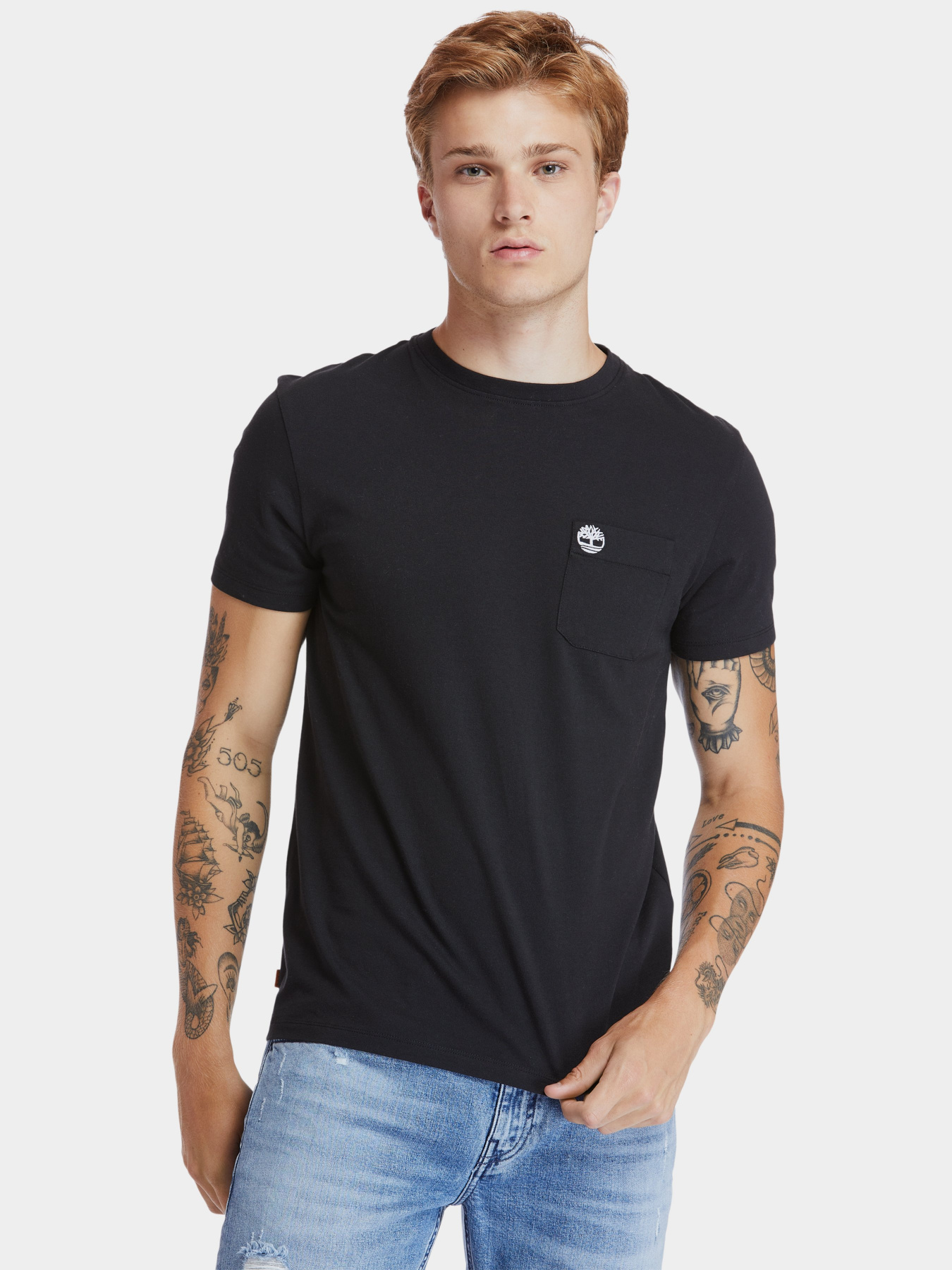 Футболка Timberland Dunstan River Pocket модель TB0A2CQY001 Фото