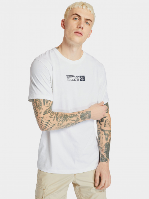 Футболки и поло Timberland Mink Brook модель TB0A2DM8100 Фото