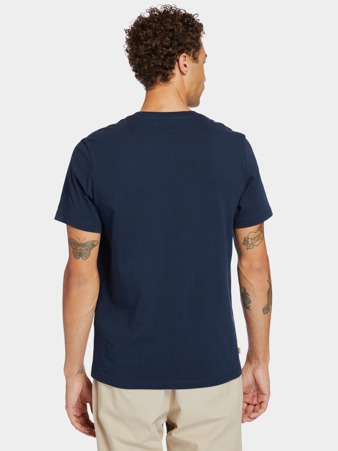 Футболки и поло Timberland Mink Brook модель TB0A2DM8433 Фото