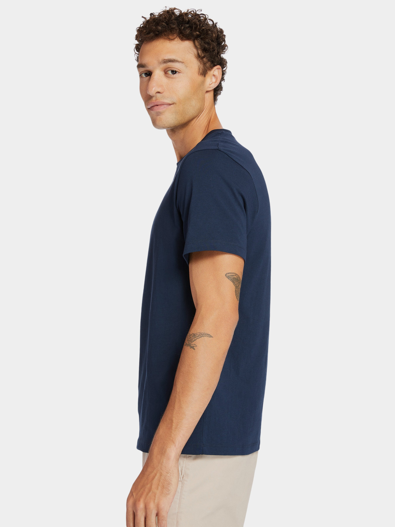 Футболки и поло Timberland Mink Brook модель TB0A2DM8433 Фото