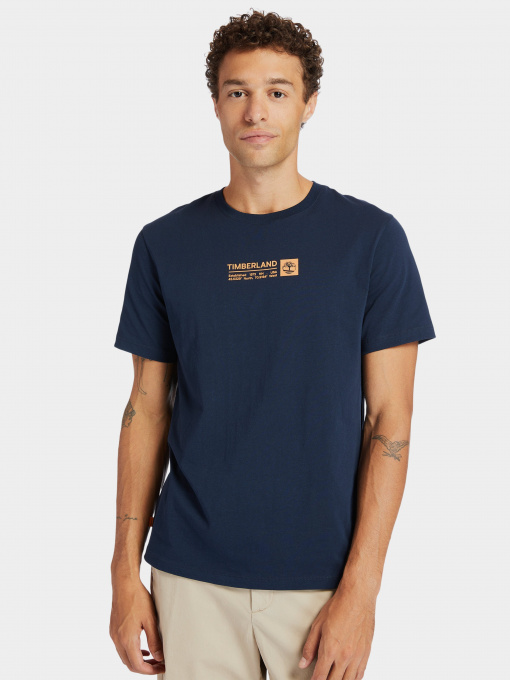 Футболки и поло Timberland Mink Brook модель TB0A2DM8433 Фото