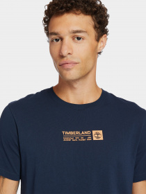 Футболки и поло Timberland Mink Brook модель TB0A2DM8433 Фото