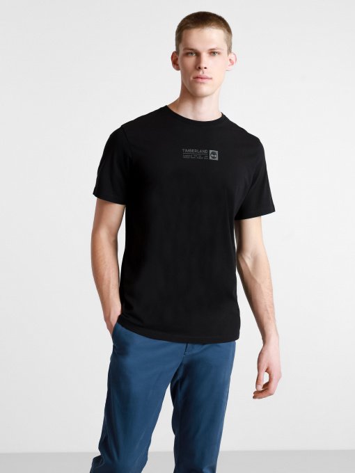 Футболки и поло Timberland Mink Brook модель TB0A2DM8001 Фото