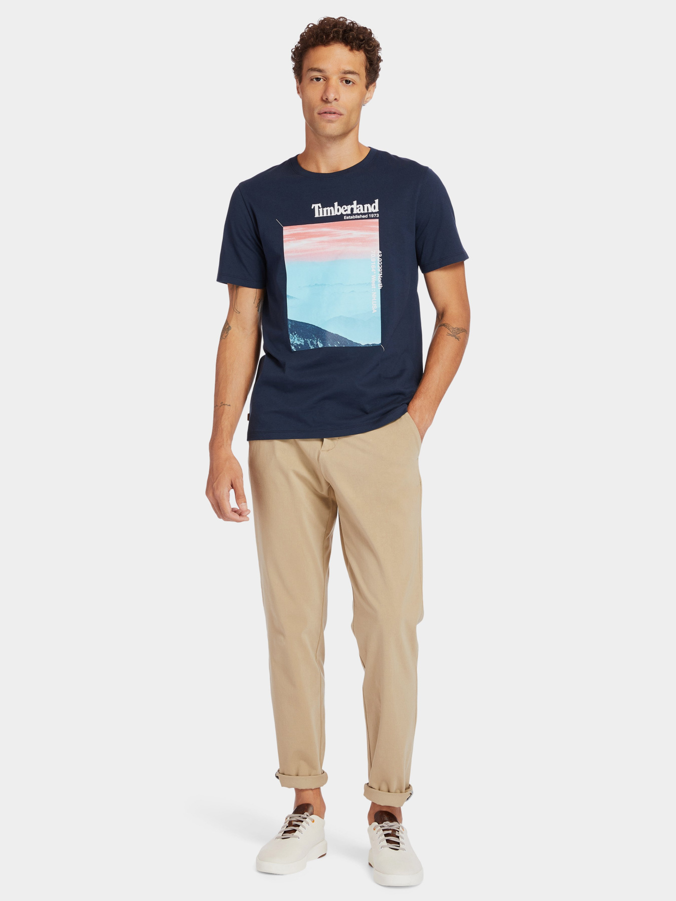 Футболка Timberland Photographic модель TB0A2DMJ433 Фото