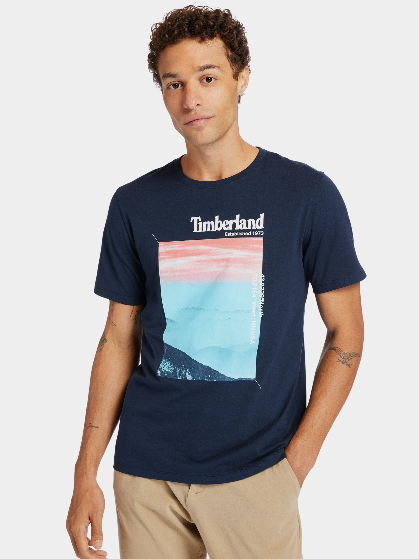 Футболка Timberland Photographic модель TB0A2DMJ433 Фото