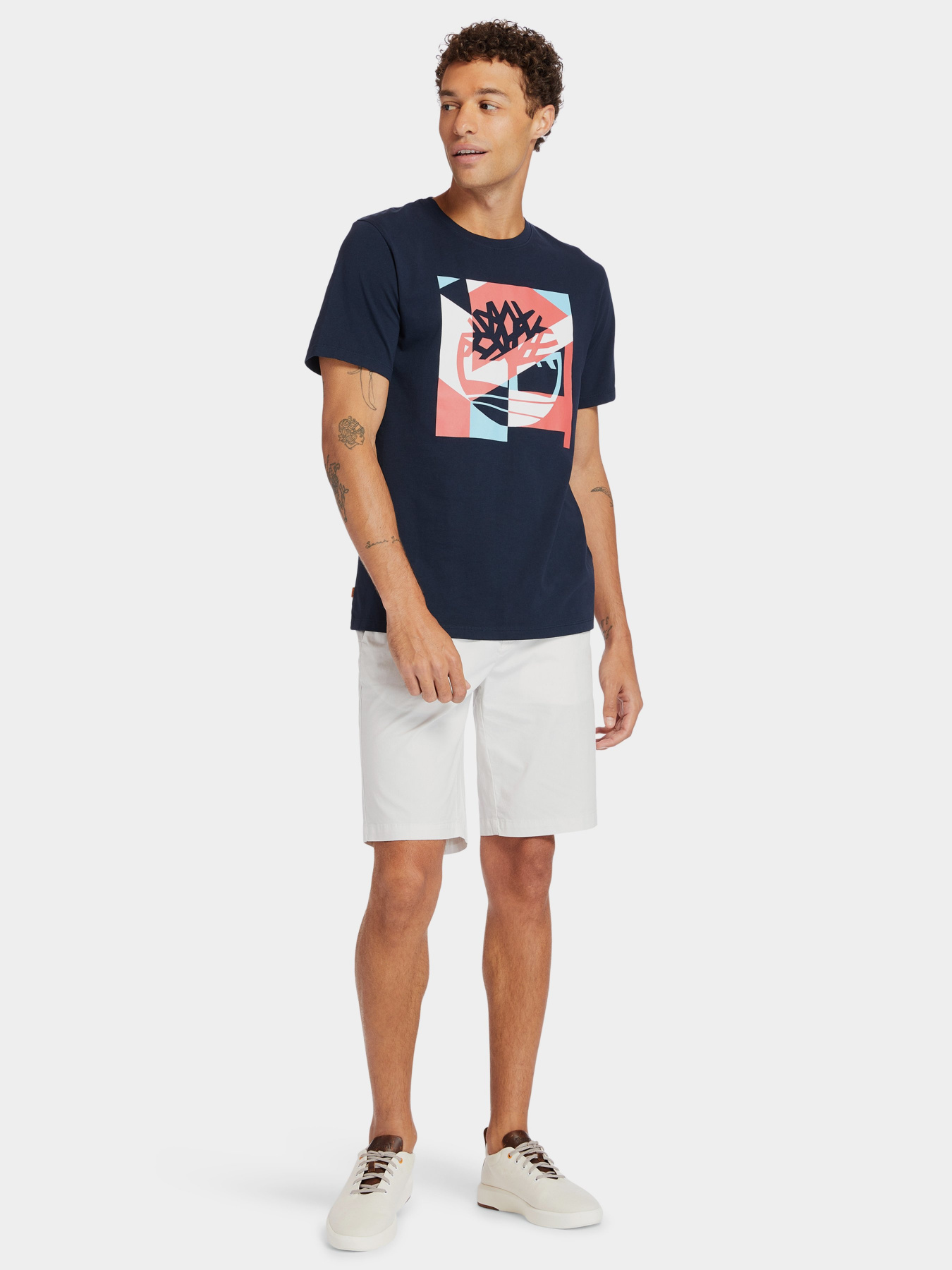 Футболки і поло Timberland Coastal Cool Graphic Logo модель TB0A2DNJ433 Фото