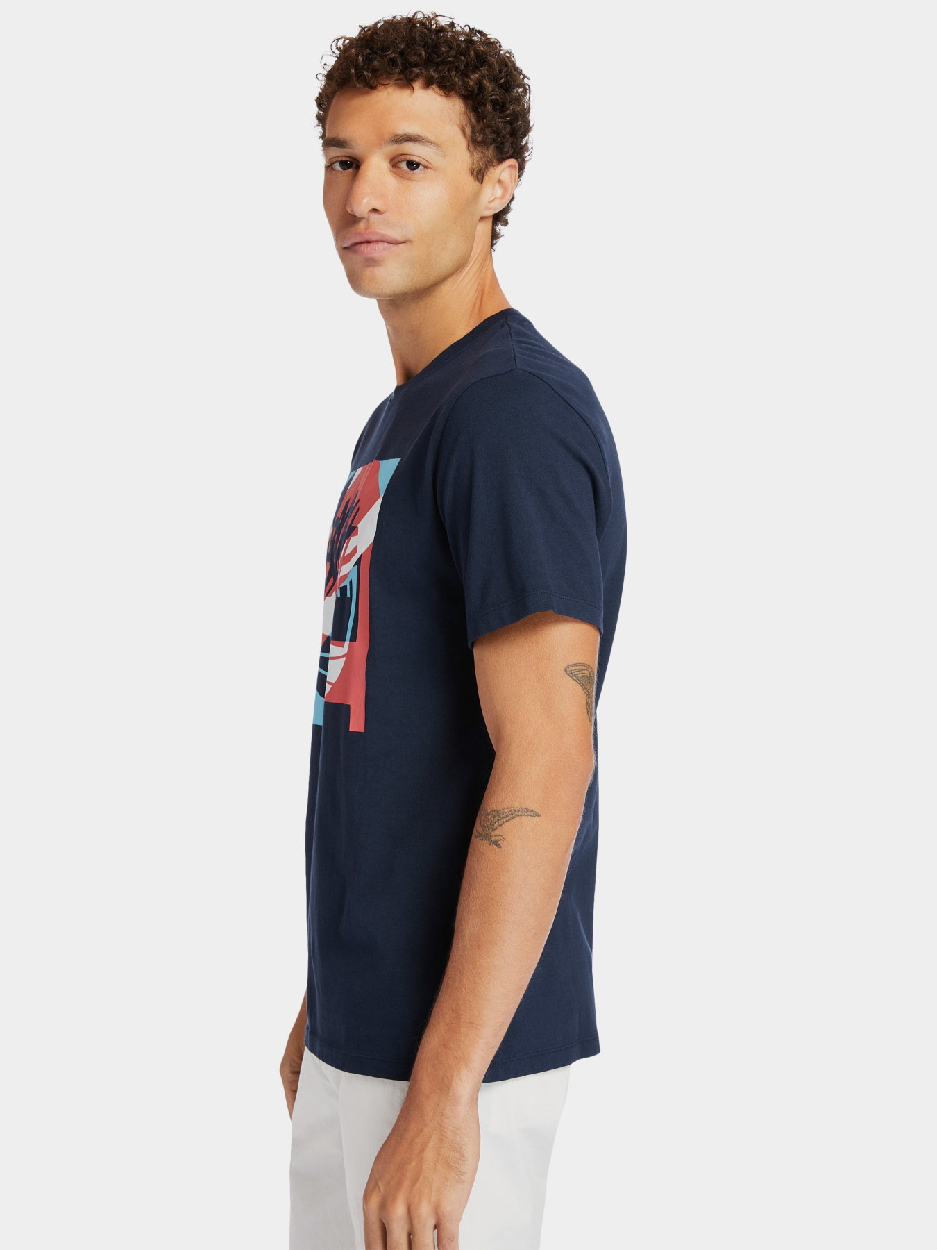 Футболки і поло Timberland Coastal Cool Graphic Logo модель TB0A2DNJ433 Фото