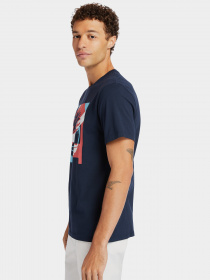 Футболки і поло Timberland Coastal Cool Graphic Logo модель TB0A2DNJ433 Фото