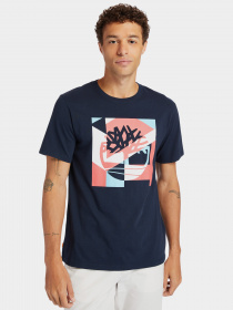 Футболки і поло Timberland Coastal Cool Graphic Logo модель TB0A2DNJ433 Фото