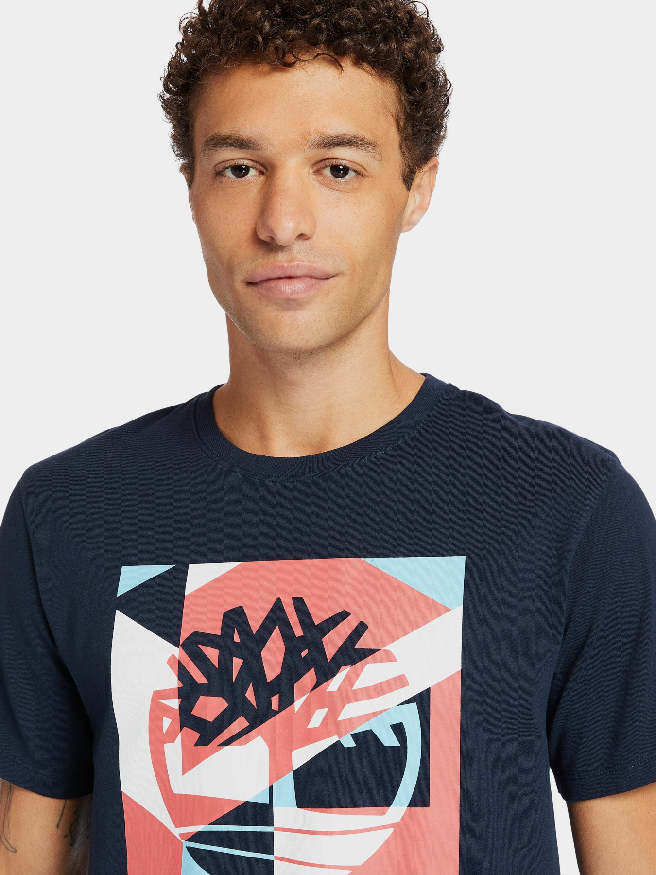 Футболки и поло Timberland Coastal Cool Graphic Logo модель TB0A2DNJ433 Фото