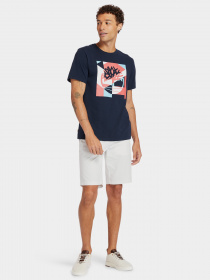 Футболки и поло Timberland Coastal Cool Graphic Logo модель TB0A2DNJ433 Фото