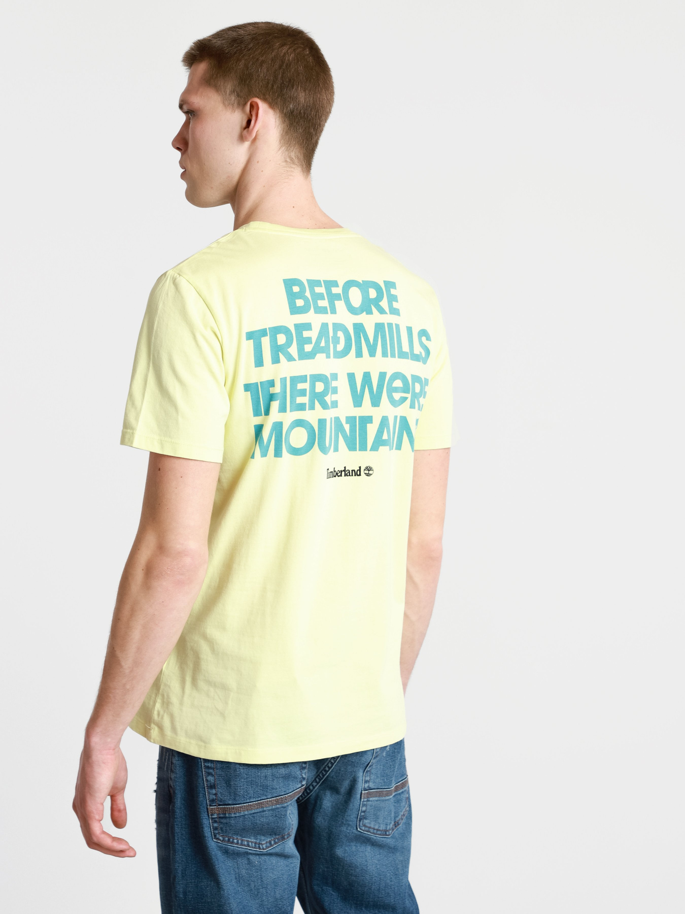 Футболка Timberland Outdoor Archive Graphic - Print модель TB0A2DV3322 Фото