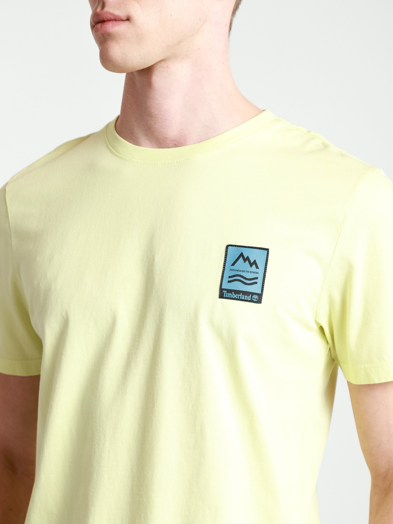 Футболка Timberland Outdoor Archive Graphic - Print модель TB0A2DV3322 Фото