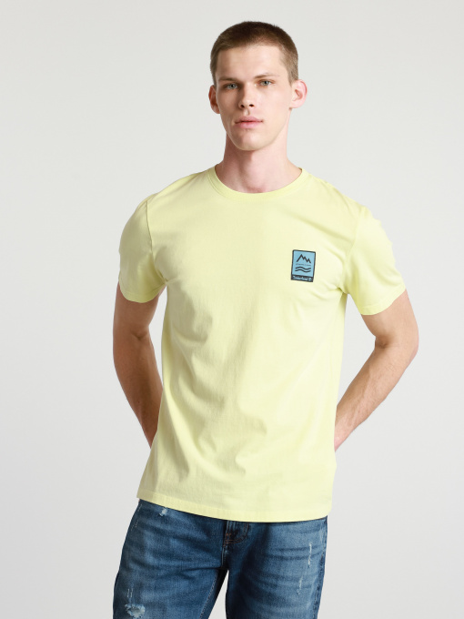 Футболка Timberland Outdoor Archive Graphic - Print модель TB0A2DV3322 Фото