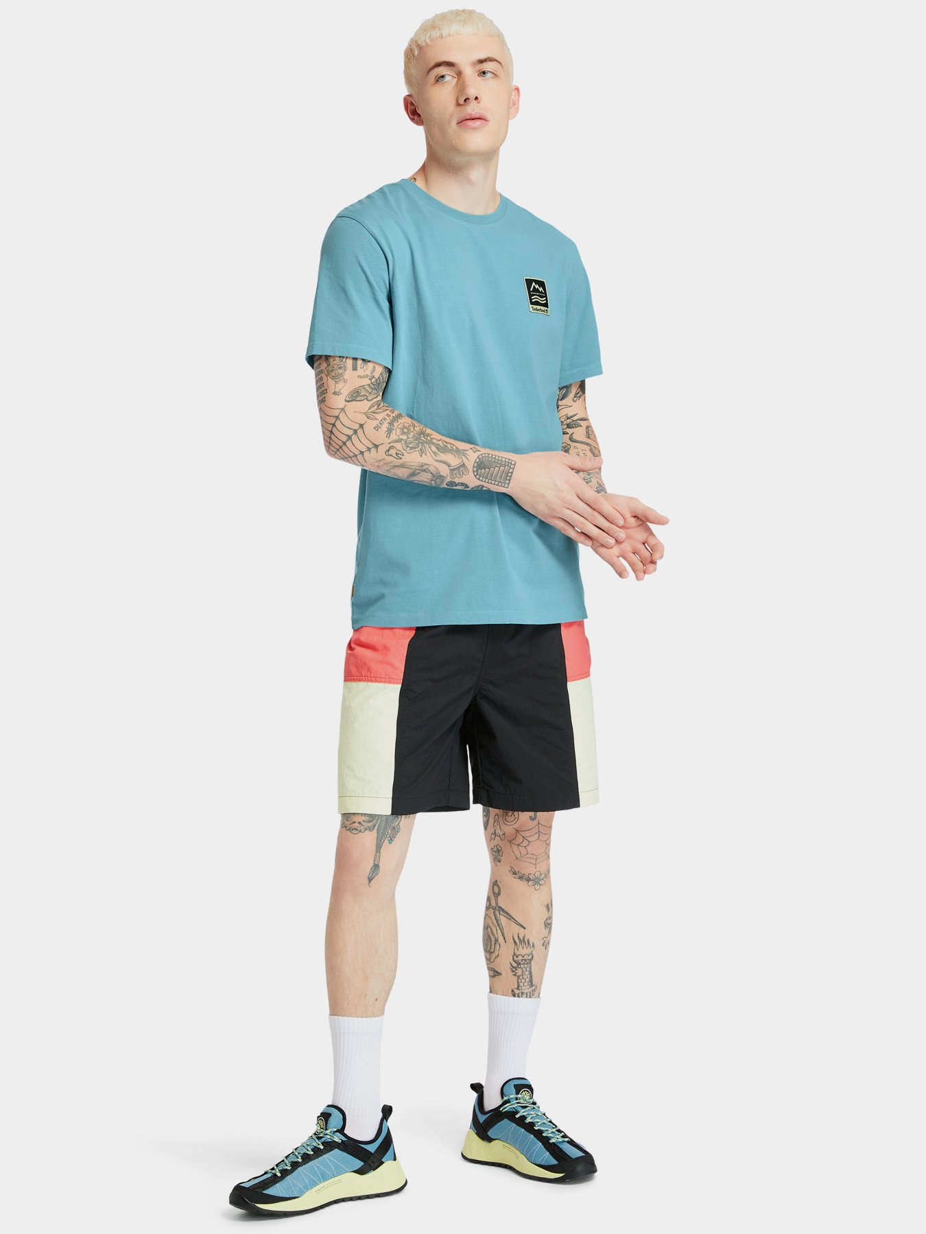 Футболки и поло Timberland Outdoor Archive Graphic - Print модель TB0A2DV3BE3 Фото