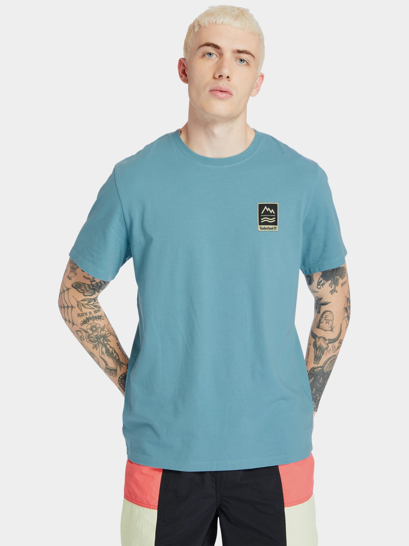 Футболки и поло Timberland Outdoor Archive Graphic - Print модель TB0A2DV3BE3 Фото