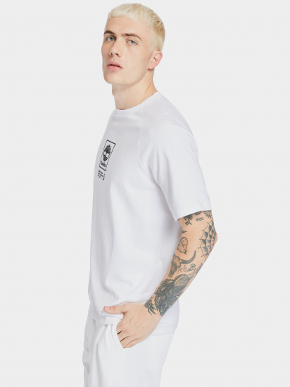 Футболка Timberland Heavyweight Logo модель TB0A2DVY100 — фото 4 - INTERTOP