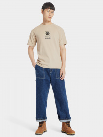 Футболки и поло Timberland Heavyweight Logo модель TB0A2DVY269 Фото