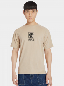 Футболки и поло Timberland Heavyweight Logo модель TB0A2DVY269 Фото