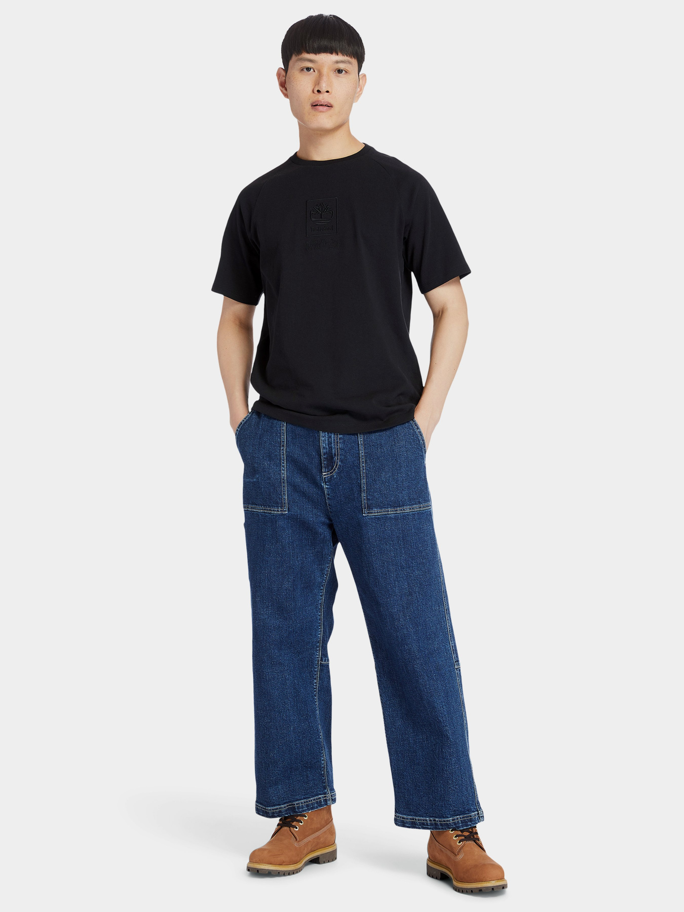 Футболка Timberland Heavyweight Logo модель TB0A2DVY001 Фото