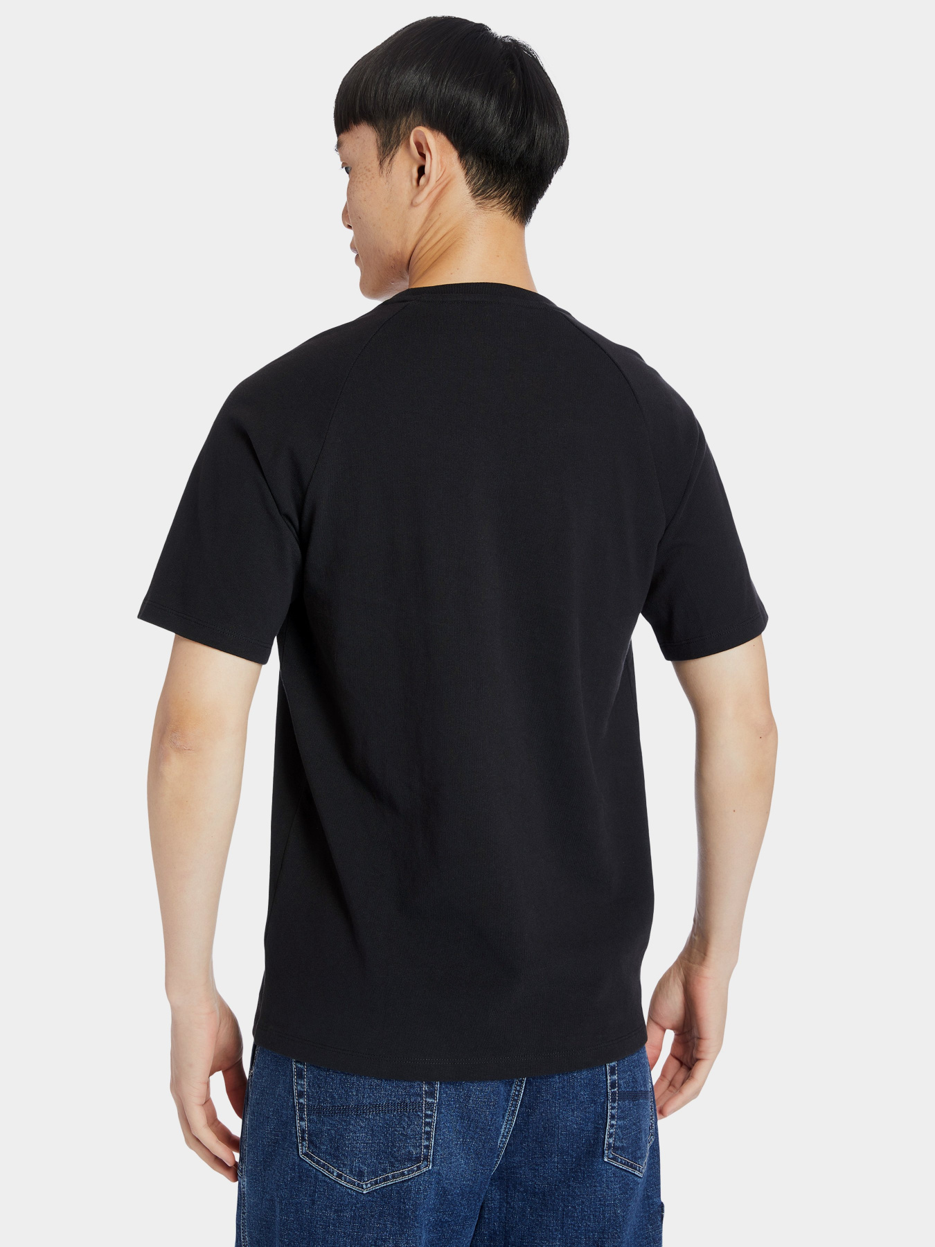 Футболка Timberland Heavyweight Logo модель TB0A2DVY001 Фото