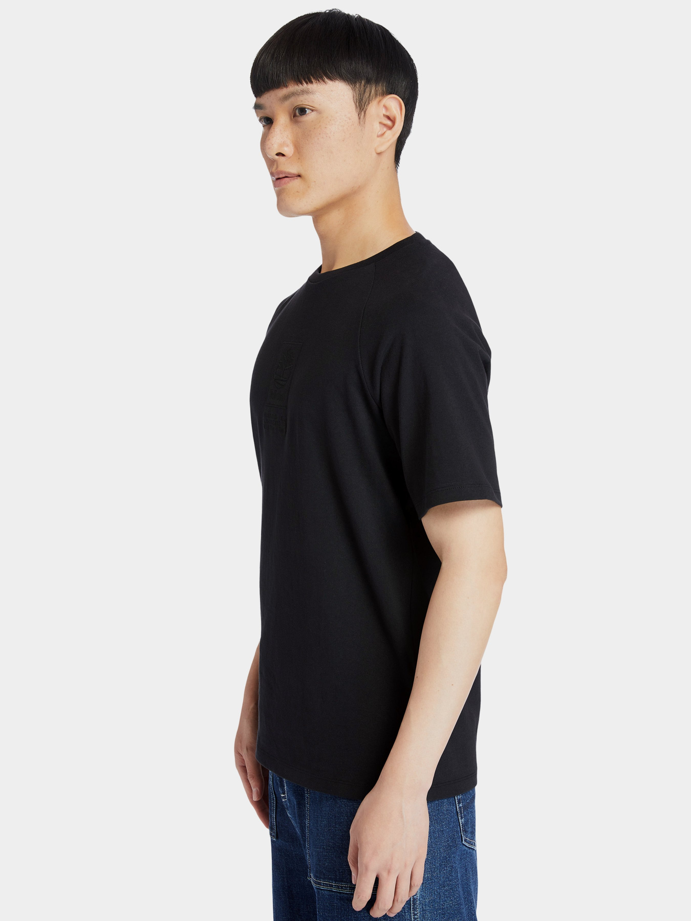 Футболка Timberland Heavyweight Logo модель TB0A2DVY001 Фото